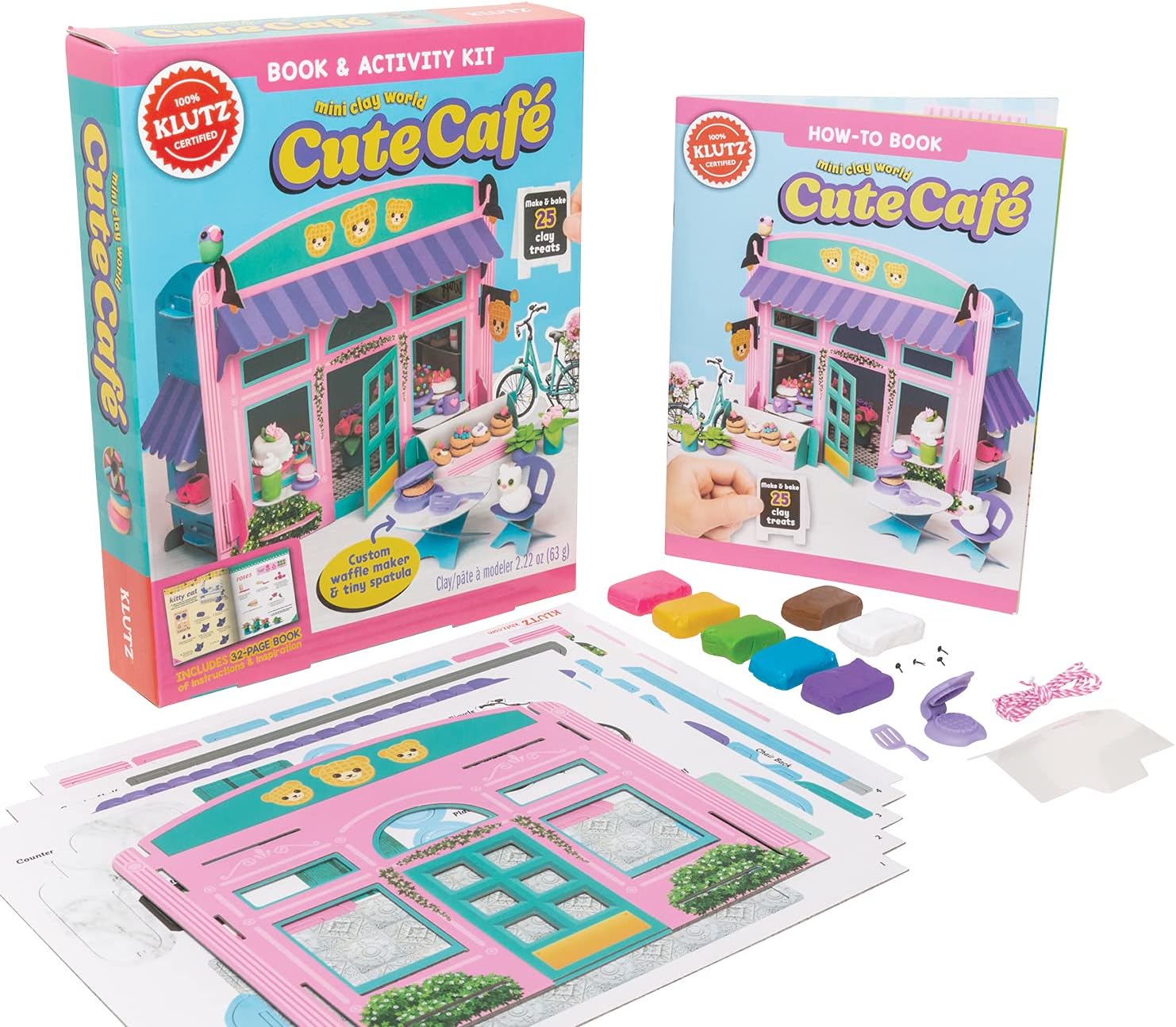 Mini Clay World - Cute Cafe