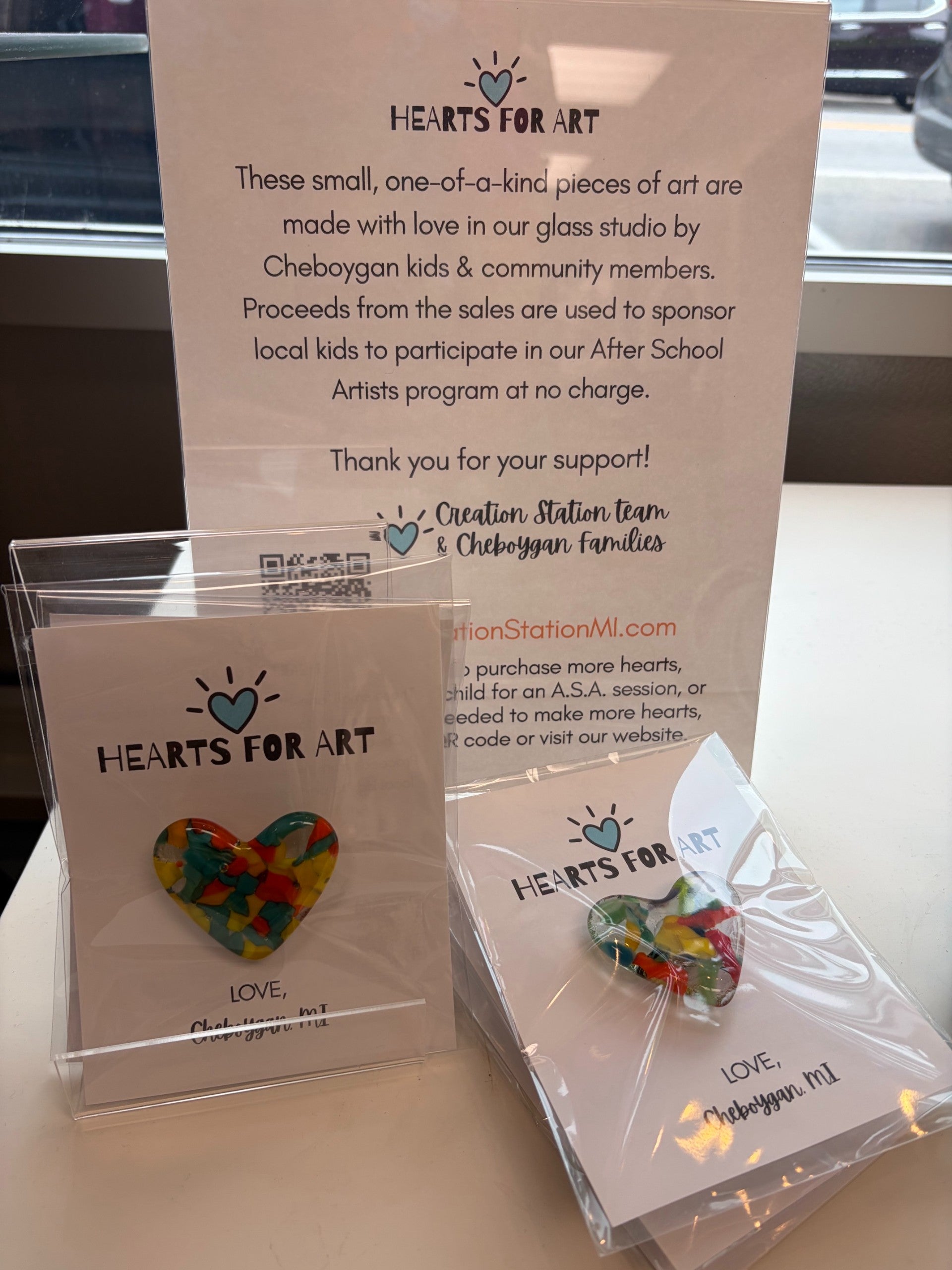 Hearts for Art