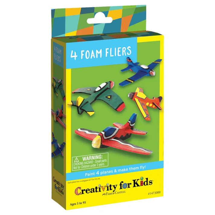 Mini 4 Foam Fliers