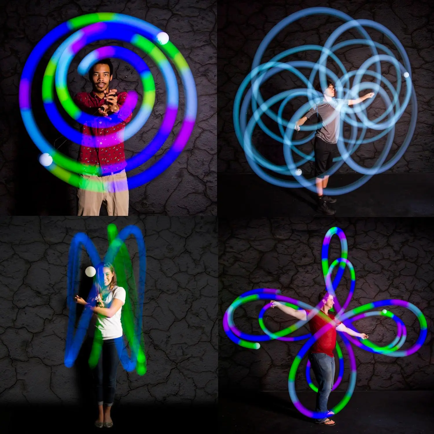 Spin Balls Glow